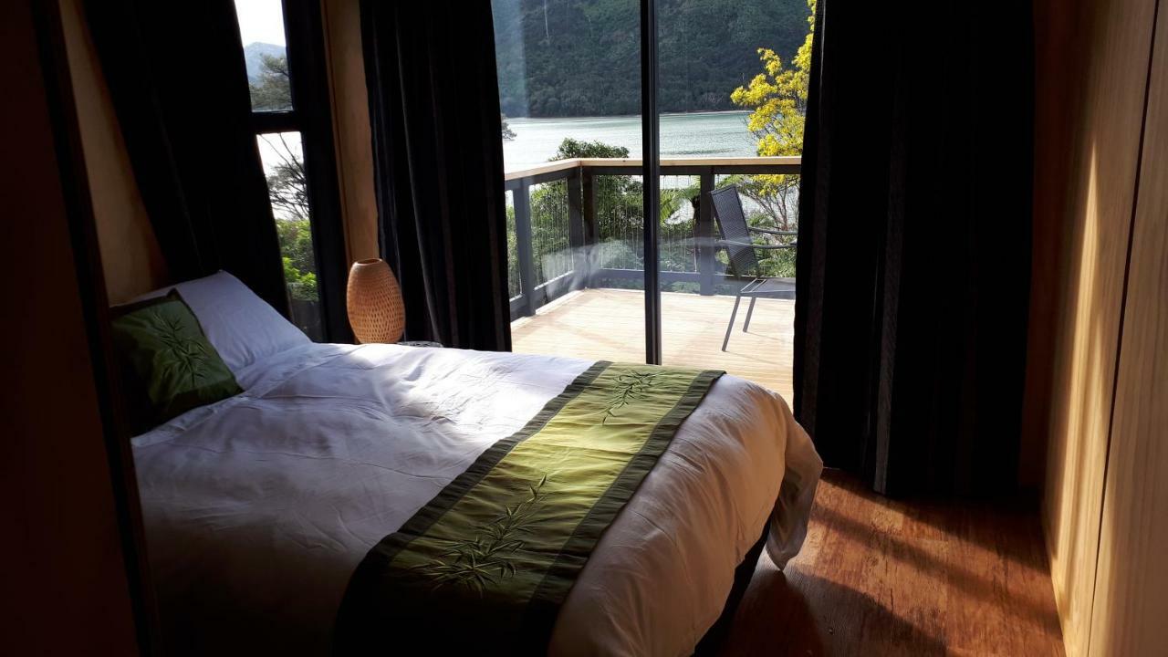 Marlborough Sounds Accommodation Havelock Ngoại thất bức ảnh